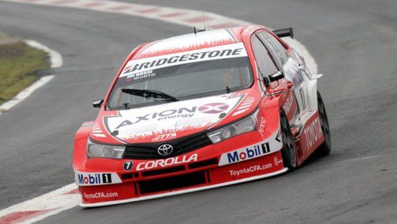 Matías Rossi se quedó con la final en Rosario