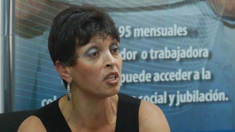 Sonia Kopprio quiere un adelantamiento de las paritarias anuales.