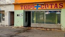 El local donde se produjo el incendio se encuentra en estado de abandono. Está ubicado en la calle San Martín 346.