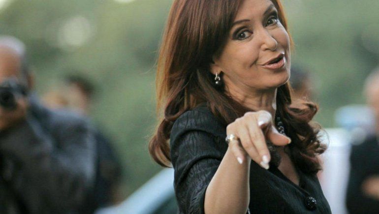 Cristina Kirchner es más popular que el presidente de Argentina