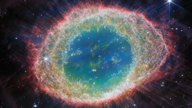 La primera foto en alta definición de la Nebulosa del Anillo