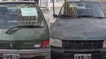 El auto del joven estudiante de Ingeniería que fue robado en la UNCo.