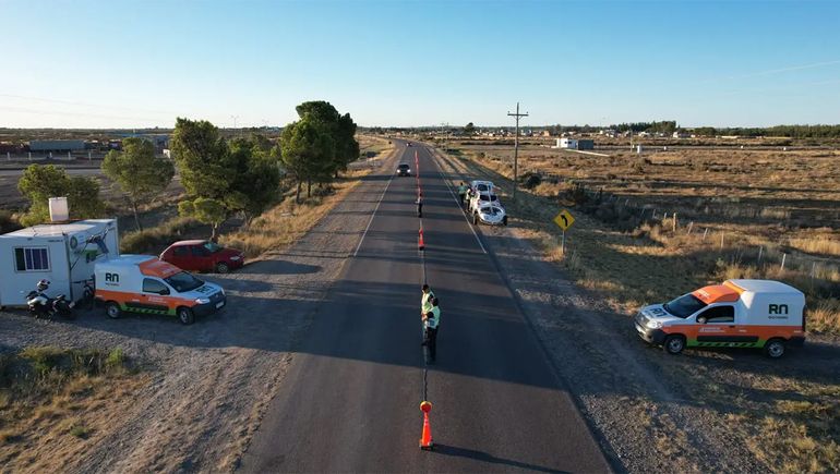 Atención conductores: Río Negro adhirió al sistema scoring