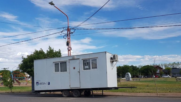 La Muni controlará la plaza Del Arroba todo el día