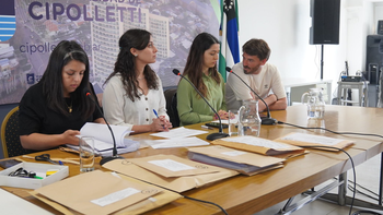 Se presentaron 5 propuestas para la ejecución de la nueva obra del parque Estación N° 65 de Cipolletti.