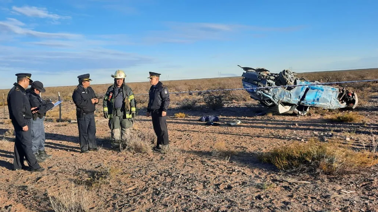 El siniestro ocurrió en la Ruta 51 a la altura del kilómetro 15.