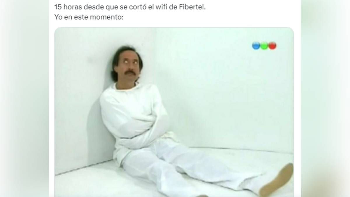 Internet no vuelve en el Alto Valle y explotaron las redes contra Personal Flow