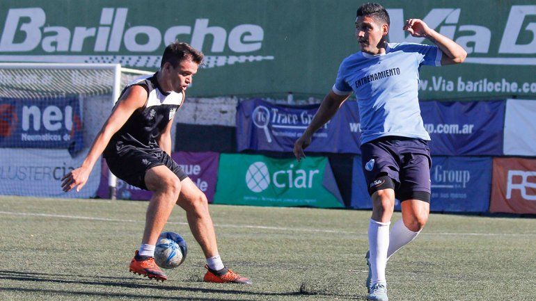 El Goldo Sáez volvió a gritar un gol en La Visera