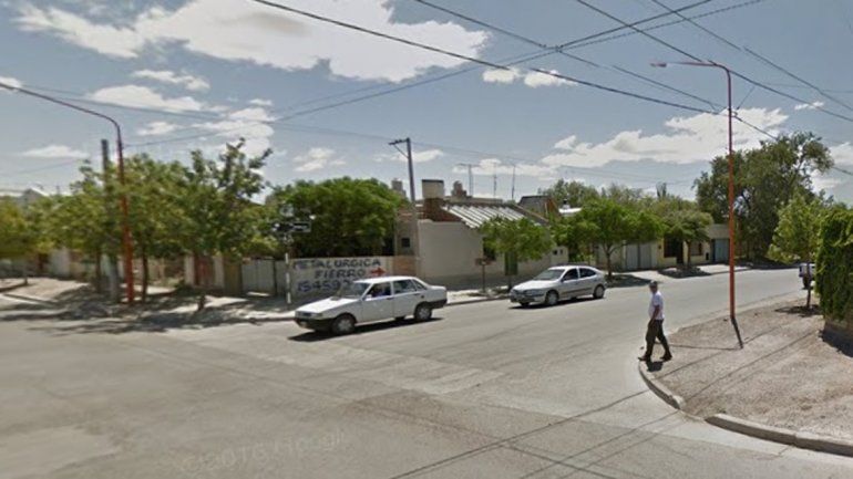 Una cipoleña fue perseguida por dos hombres que intentaron robarle pero los detuvieron