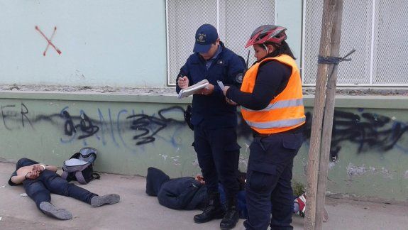 Los detenidos fueron identificados por personal de la Unidad 24ª.