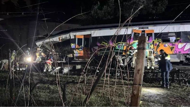 España sacudida por los accidentes de trenes.
