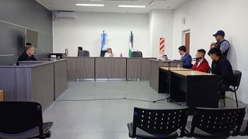 La jueza dispuso la prisión preventiva de ambos mientras dure la investigación. Foto: Gentileza.