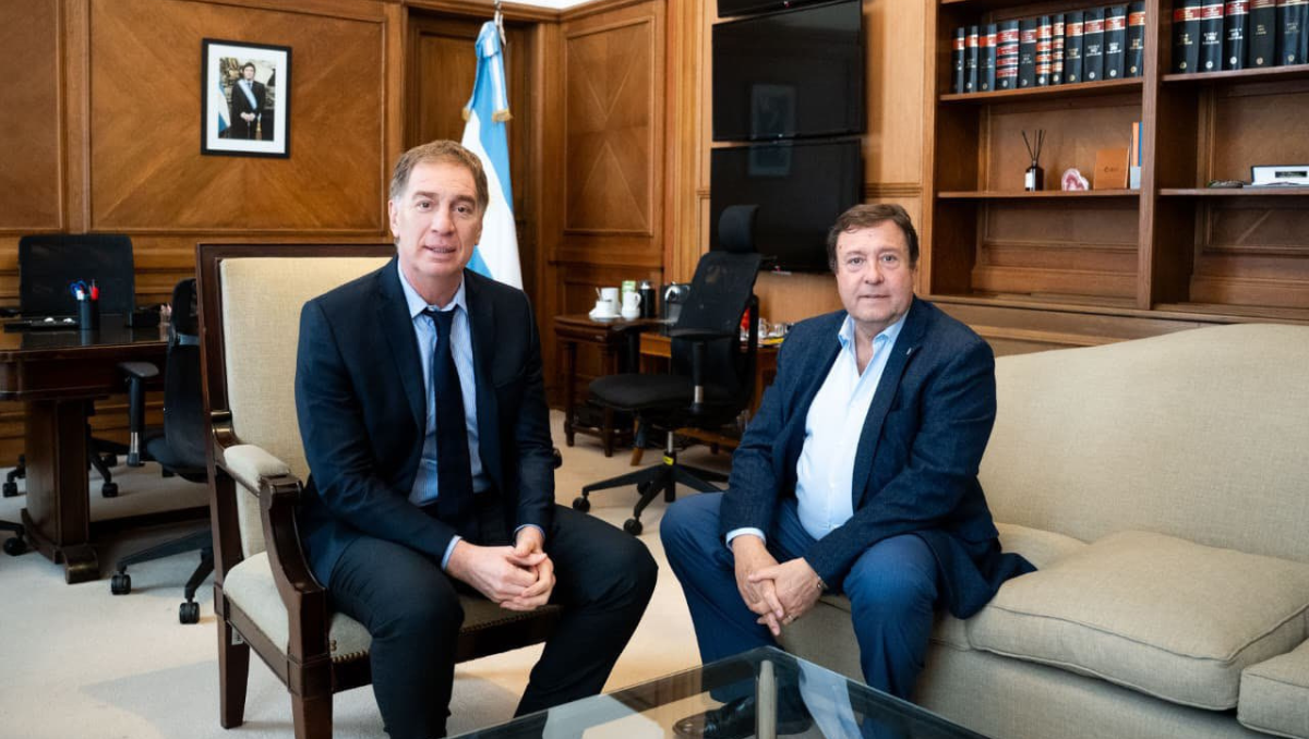 El Gobernador de Río Negro mantuvo un nuevo encuentro con el Ministro del Interior de la Nación.