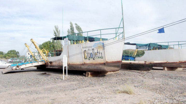 Prefectura determinó que la balsa puede ser refaccionada
