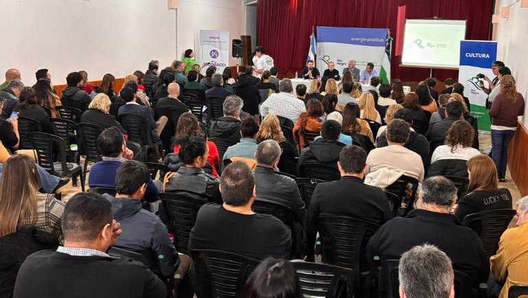 Las autoridades de Cultura de las localidades rionegrinas se reunieron en Ingeniero Jacobacci junto al Director provincial y el Vicegobernador.