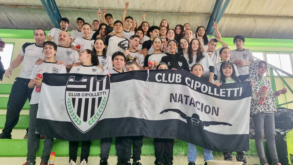 Cipolletti está en la cuenta regresiva para el Provincial de Natación ...