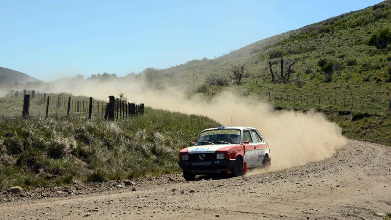 En San Martín se cerró el rally.