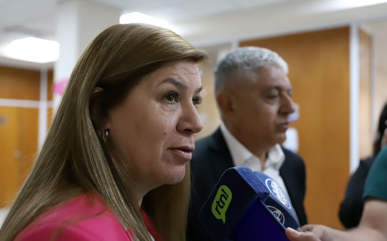 La exvicegobernadora destituida Gloria Ruiz.