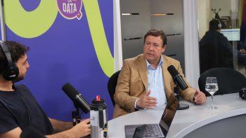 Alberto Weretilneck en Bajá La Data