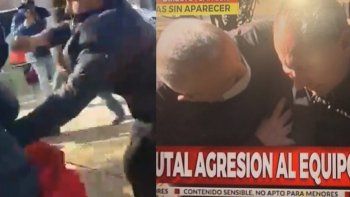 brutal ataque a un movil mientras cubria el caso guadalupe