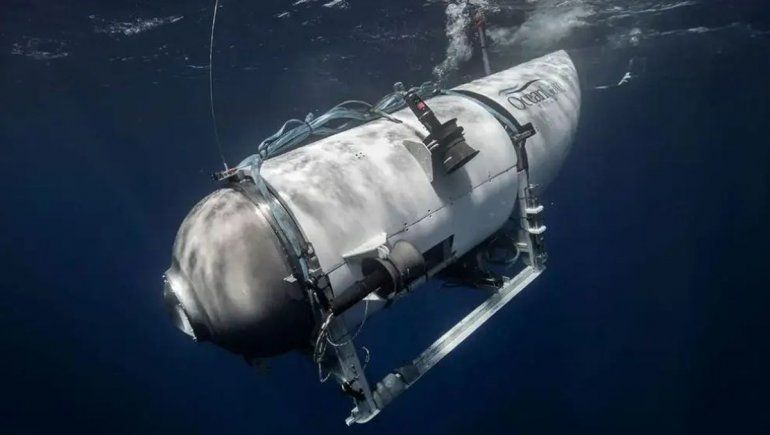 Cómo era el submarino que desapareció y cuántas horas de oxígeno le queda