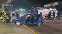 El choque ocurrió en el Parque Central de Neuquén.