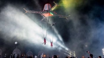 Luego del evento deportivo habrá un show aéreo frente al Complejo Cultural Cipolletti. Luego del evento deportivo habrá un show aéreo frente al Complejo Cultural Cipolletti.