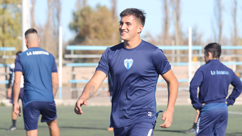La Amistad ganó el domingo por el gol de Salinas. Foto: archivo Anahí Cárdena La Amistad ganó el domingo por el gol de Salinas. Foto: archivo Anahí Cárdena