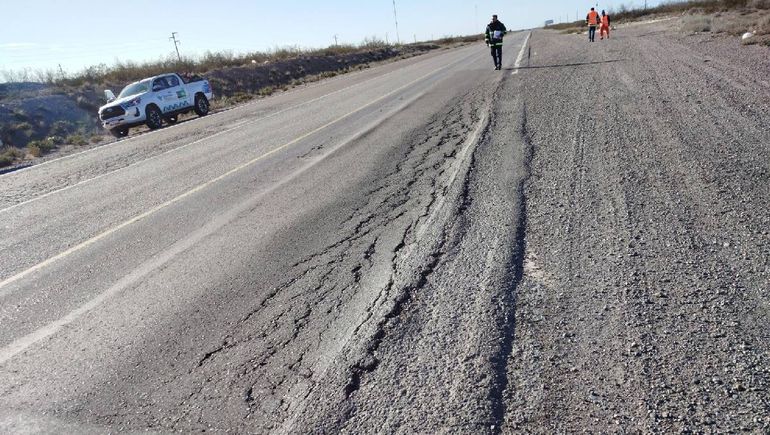 Río Negro asumió el mantenimiento de distintos tramos de las rutas 22 y 151.