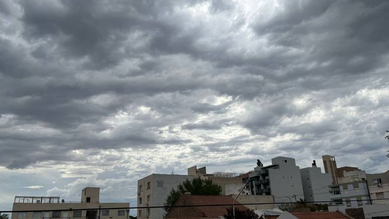 El alerta por tormentas en Neuquén es para este sábado y domingo.