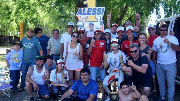 Alessi se coronó en la Monomarca Gol