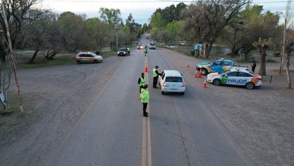 Atraparon a 26 conductores borrachos durante el fin de semana