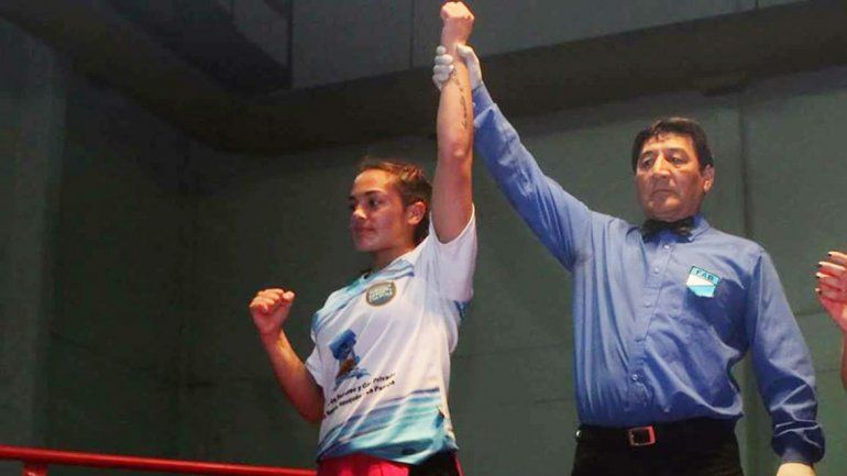Abril Vidal ganó en San Martín.