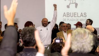 El nieto número 133 es hijo de Cristina Navajas y Julio Santucho.