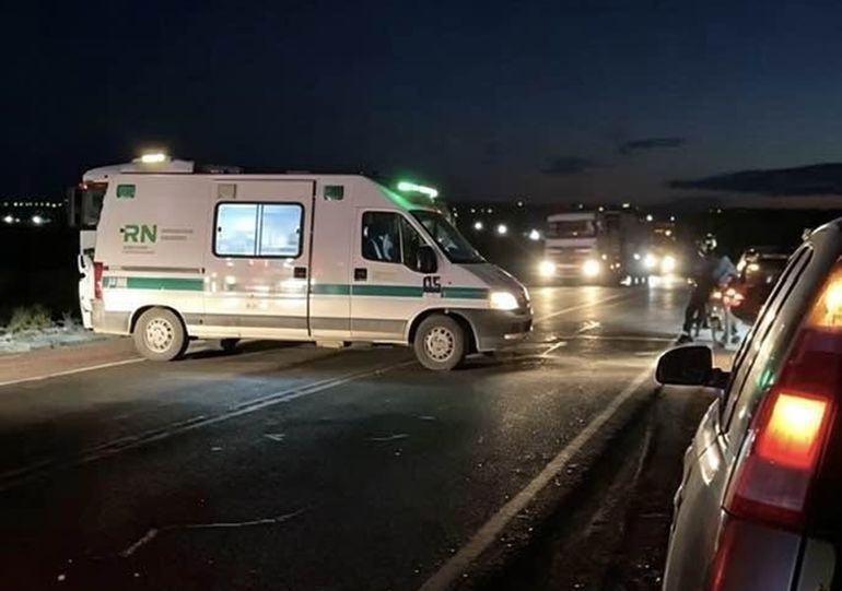 Ocurrió aproximadamente a las 18:30 horas de este domingo
