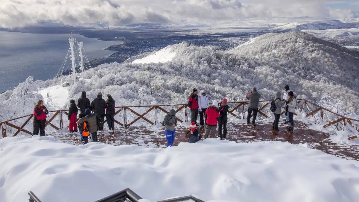 Bariloche con buenos números: 70% de ocupación 