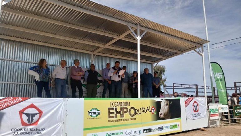 Weretilneck destacó el crecimiento de la ganadería rionegrina
