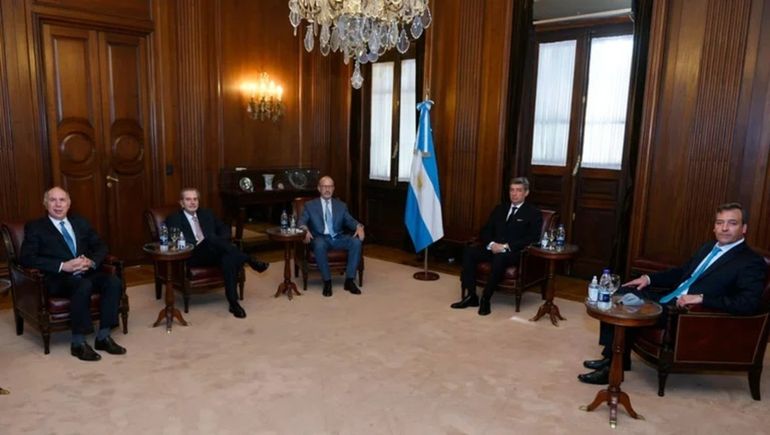 Martín Soria se reunió con la Corte Suprema y criticó a la mesa judicial afín al macrismo