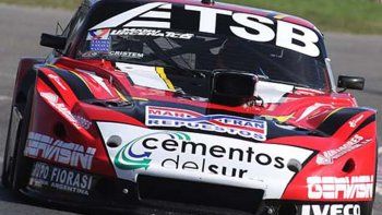 La Chevy de Urcera largará en el tramo final de la recta principal en Termas.