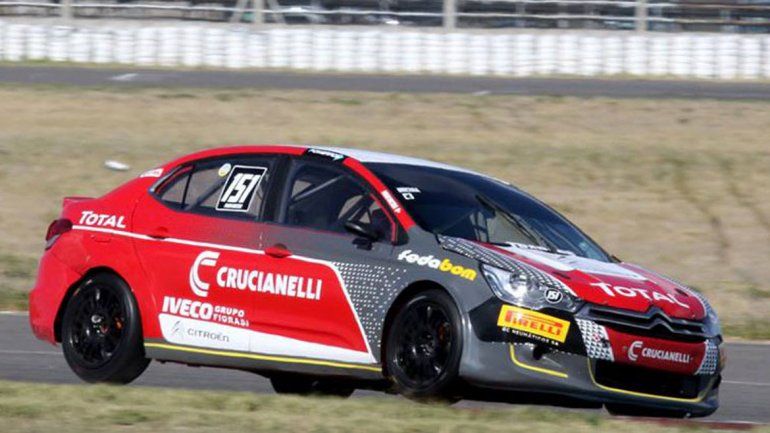Segunda fecha del TN para Urcera y otro abandono con Citroën.