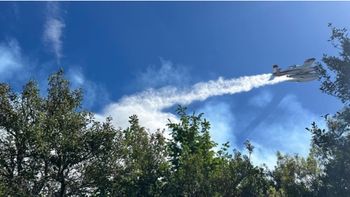 Los incendios forestal una vez más son noticias en la zona Andina.