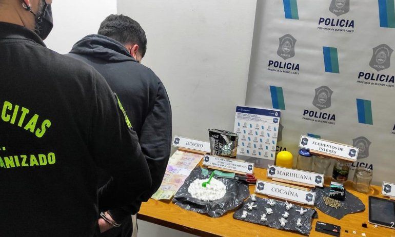 Detenido por utilizar a un niño para comercializar droga
