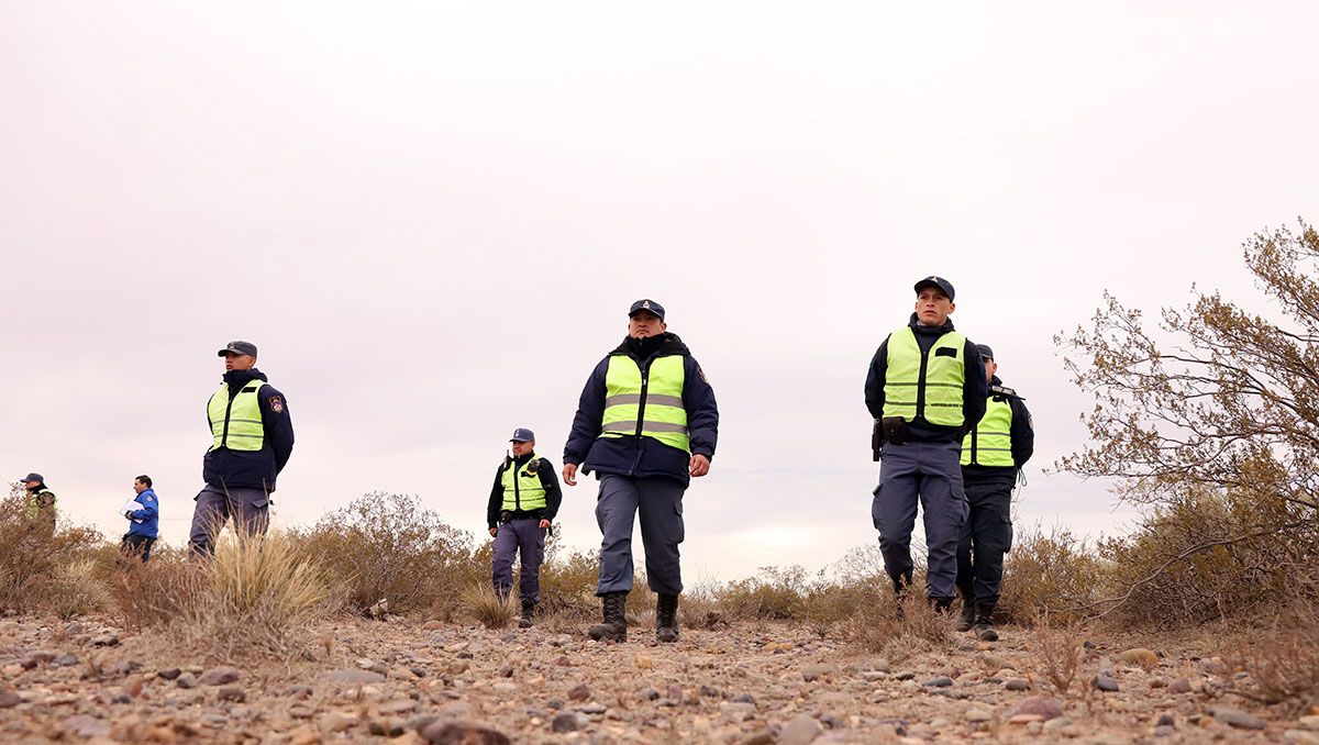 Búsqueda de Luciana Muñoz en Neuquén: rastrillan los alrededores del Mercado Concentrador