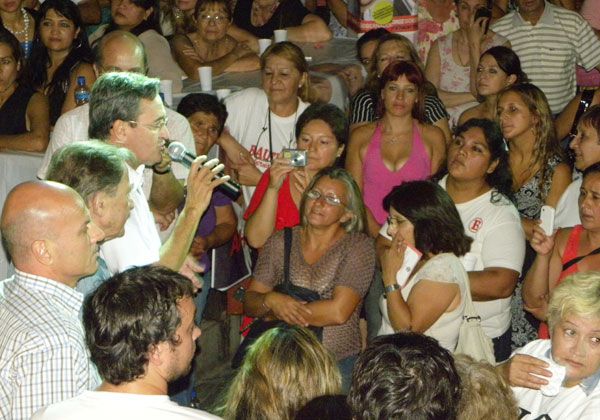 Hubo diversos actos en homenaje a la mujer