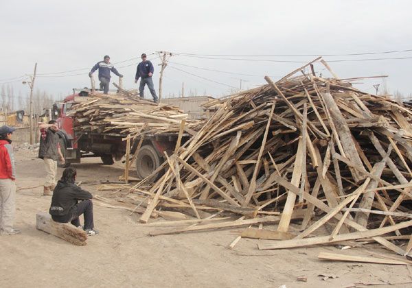 Actividad solidaria para ayudar a soportar las bajas temperaturas