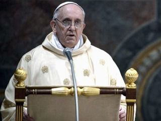 El Papa Francisco celebró la tradicional Misa Crismal