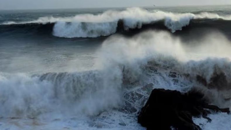 Comenzaron a surgir las especulaciones sobre la posibilidad de que se pueda registrar un tsunami en Argentina.