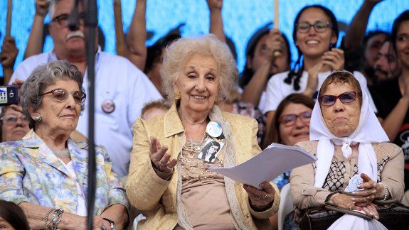 Abuelas de Plaza de Mayo anuncian la restitución del nieto número 132