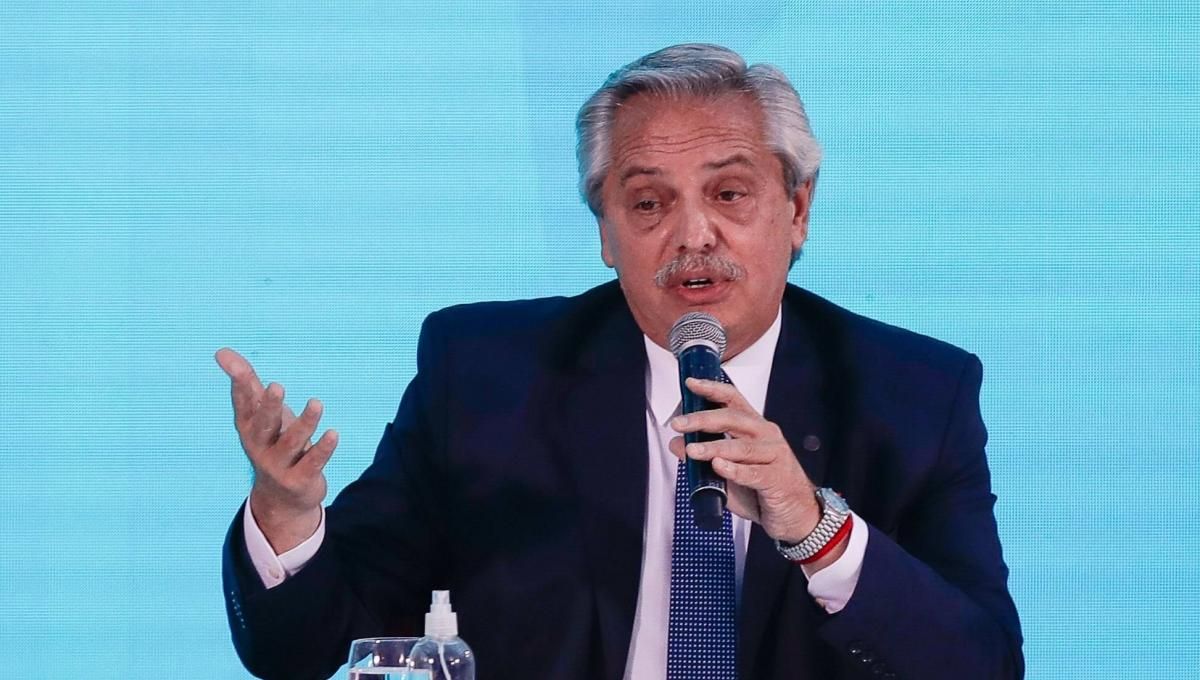 Alberto Fernández: Luciani tiene que estar tranquilo