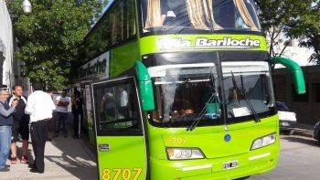 La delegación partió desde La Visera hacia Concepción, donde juega el domingo a las 16.
